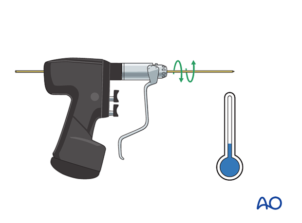 Oscillating drilling