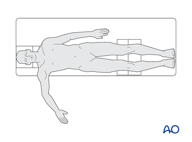 Positioning for optimal oblique view