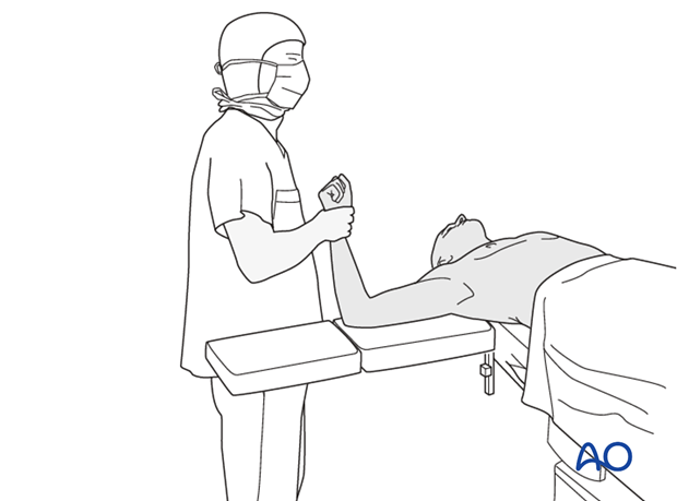 Approach to the ulna