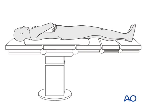 Preparation and positioning