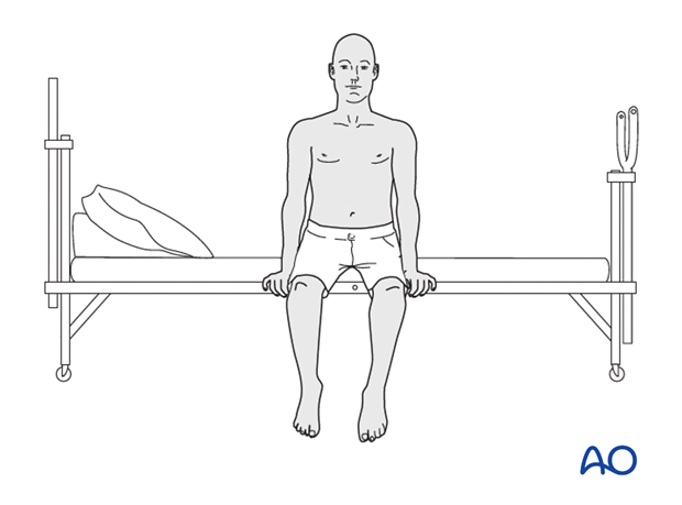 Thoracic and lumbar fractures: Aftercare for anterior procedures