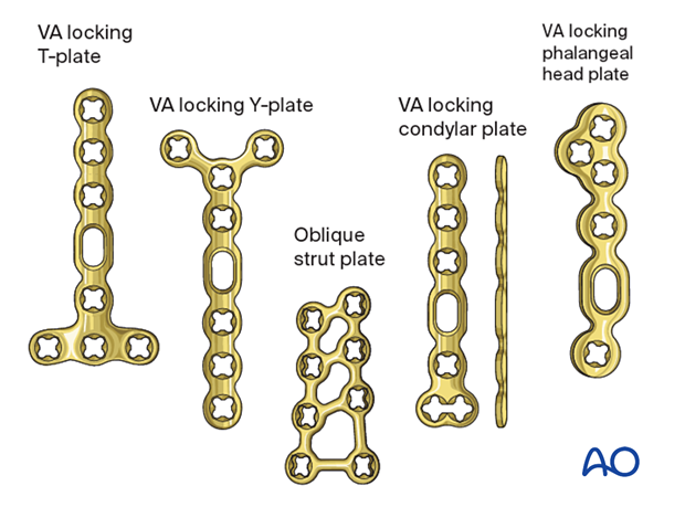 Selection of plates for fixation of proximal phalangeal fractures