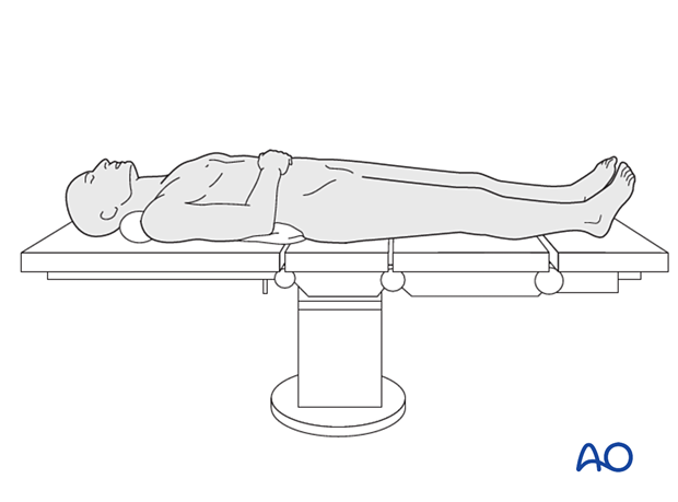 Position for transoral approaches