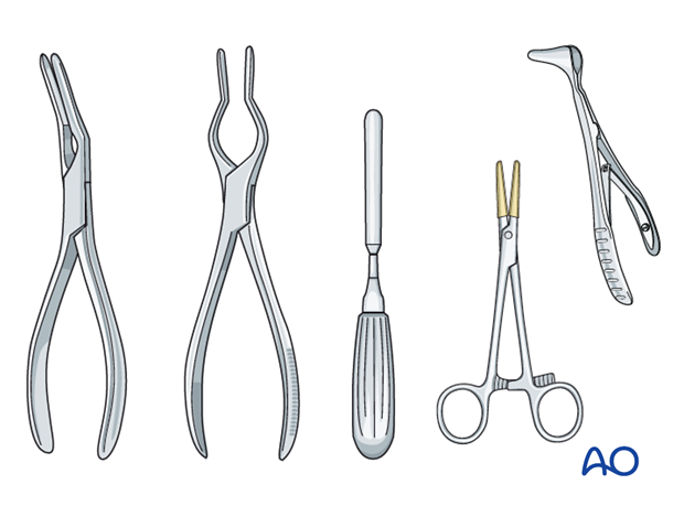 Fracture reduction instruments