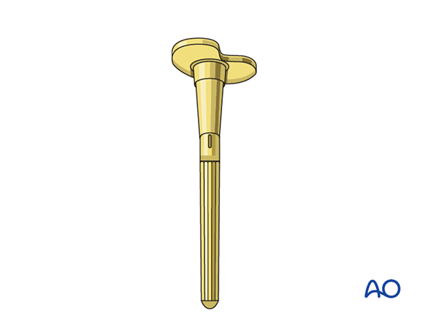 Tibial component