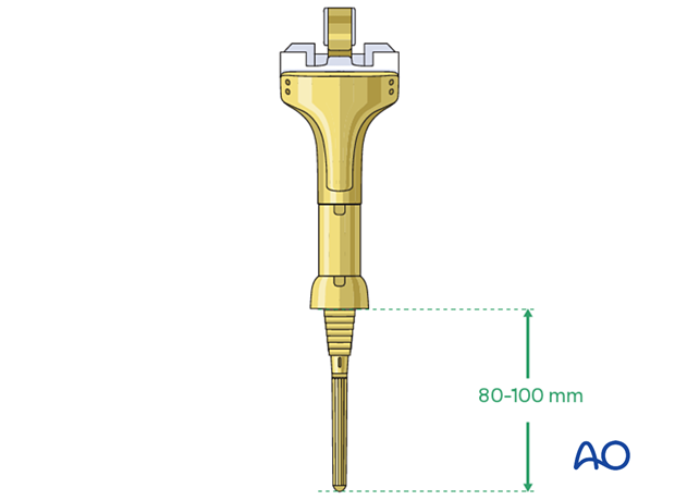 Tibial stem