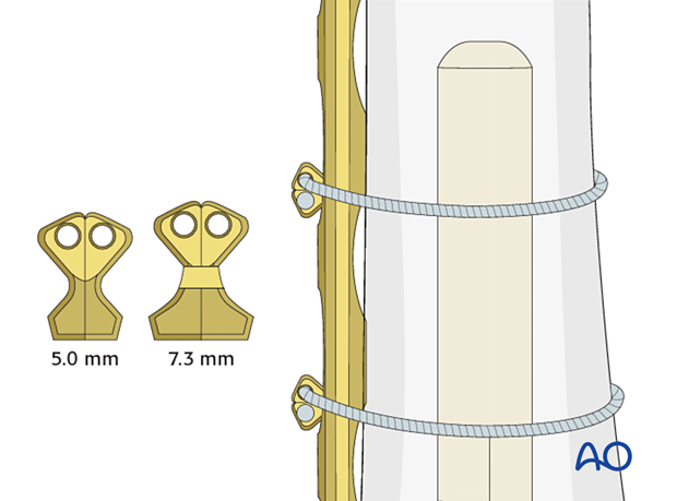 Crimp positioning pins